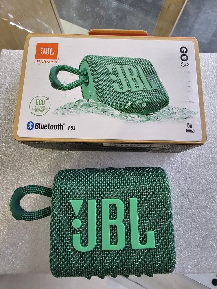 JBL GO3 New In Box, 2 Colors Available. 100% AUTHENTIC. Store Pick Up Only.
