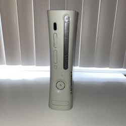 Microsoft White Xbox 360 20GB *Console Only No Cables*-untested - *As Is.
