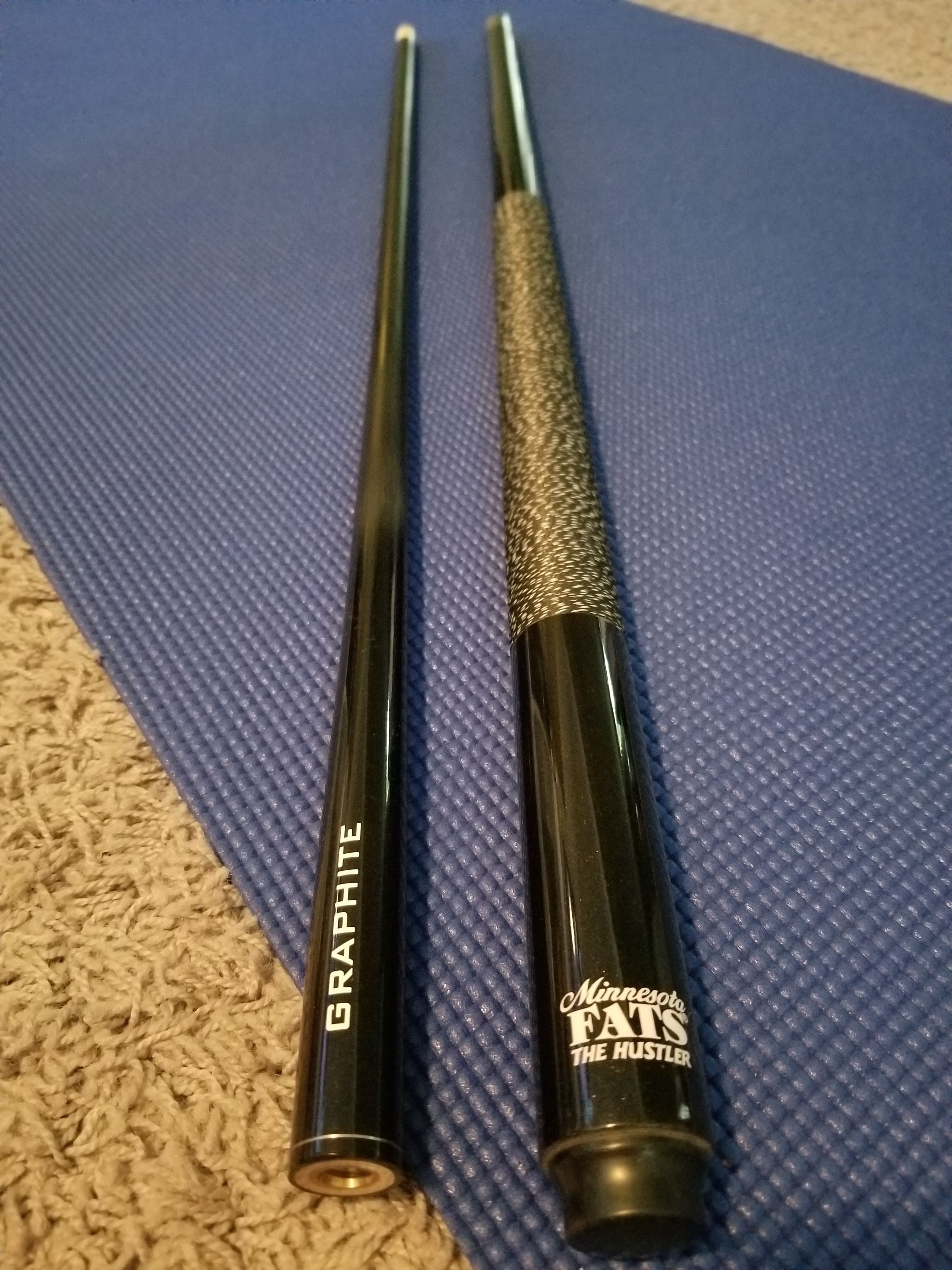 Minnesota fats the hustler graphite pool stick