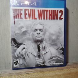 PS4 The Evil Within #2