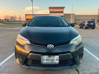 2015 Toyota Corolla
