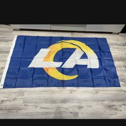 Los Angeles Rams 5 by 3 Ft flag