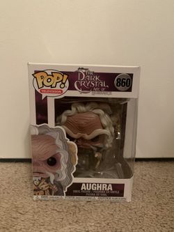 Funko Pop! The Dark Crystal Age Of Resistance - Aughra #860 (DAMAGED BOX)