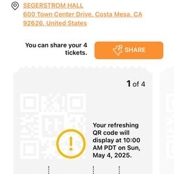 Hamilton Tickets 