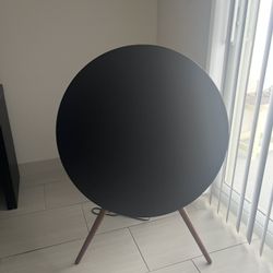 Bang& Olufsen Beisound A9 Speaker Wireless With Cover -Black Anthracite