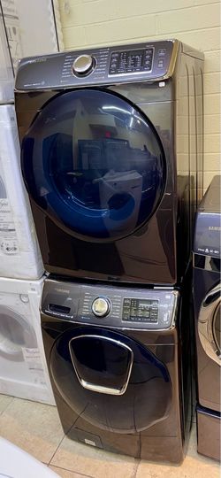 Samsung Front Load set washer and dryer electric