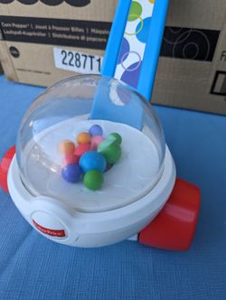 Baby Fisher price Popcorn Popper Toy