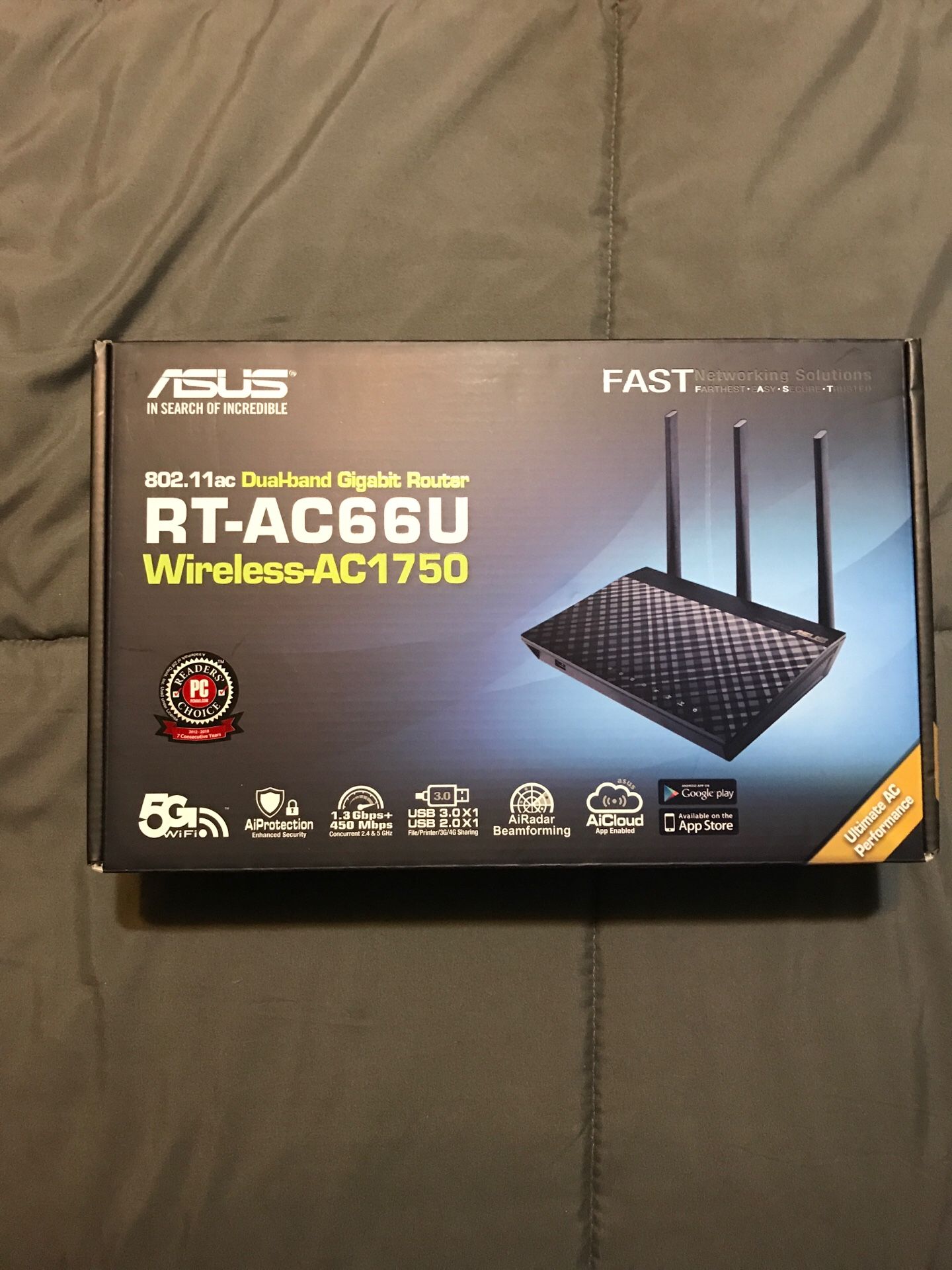 ASUS AC1750 Router