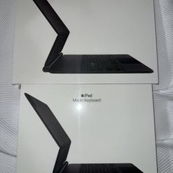 Apple iPad Pro Magic Keyboard Or iPad Air For 11” $250 Or iPad Pro 12.9” Magic Keyboard For $300 new sealed