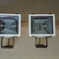 110v Marine Quality Flood Lights