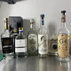 Tequila Bottles (empty)