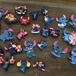 New Lilo & Stitch Croc Charms 30 Count Variety 