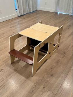 Toddler Standing Tower Step Stool
