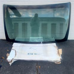 2018 To 2024 Toyota Camry Back Windshield Rear Glass