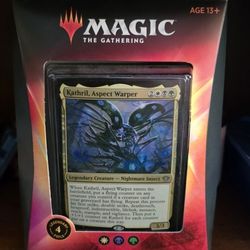Symbiotic Swarm Commander Precon Deck