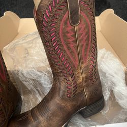 Ariat Ventek Cowboy Boots
