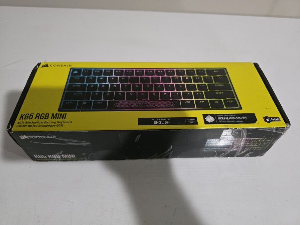 Corsair K65 RGB Mini Keyboard