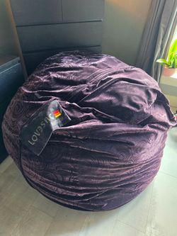 Lovesac Purple Velvet