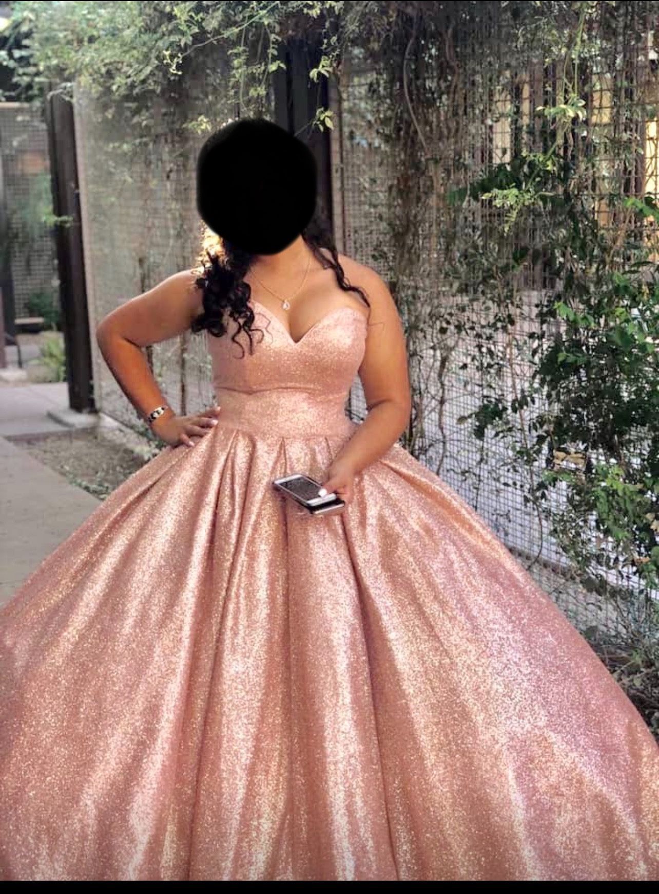 Quinceanera dress