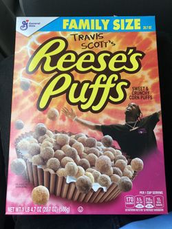 Travis Scott’s Reece’s Puffs - Family Size