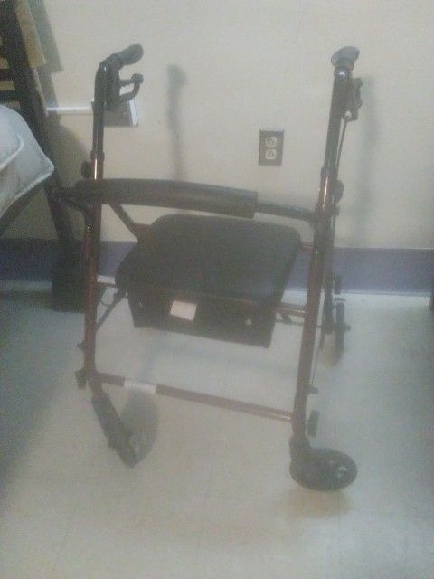 Drive Rollator Wheeled Walker