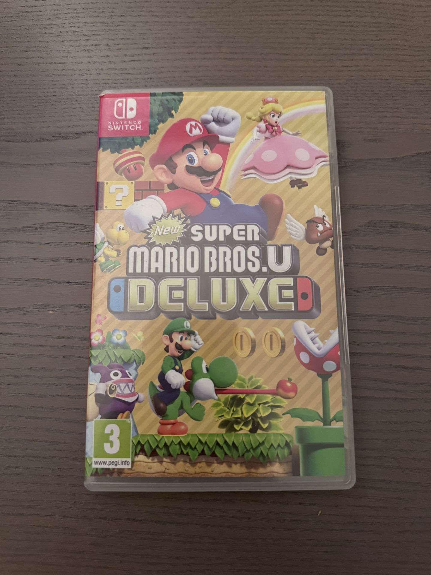 Super Mario Bros U Deluxe Nintendo Switch Game