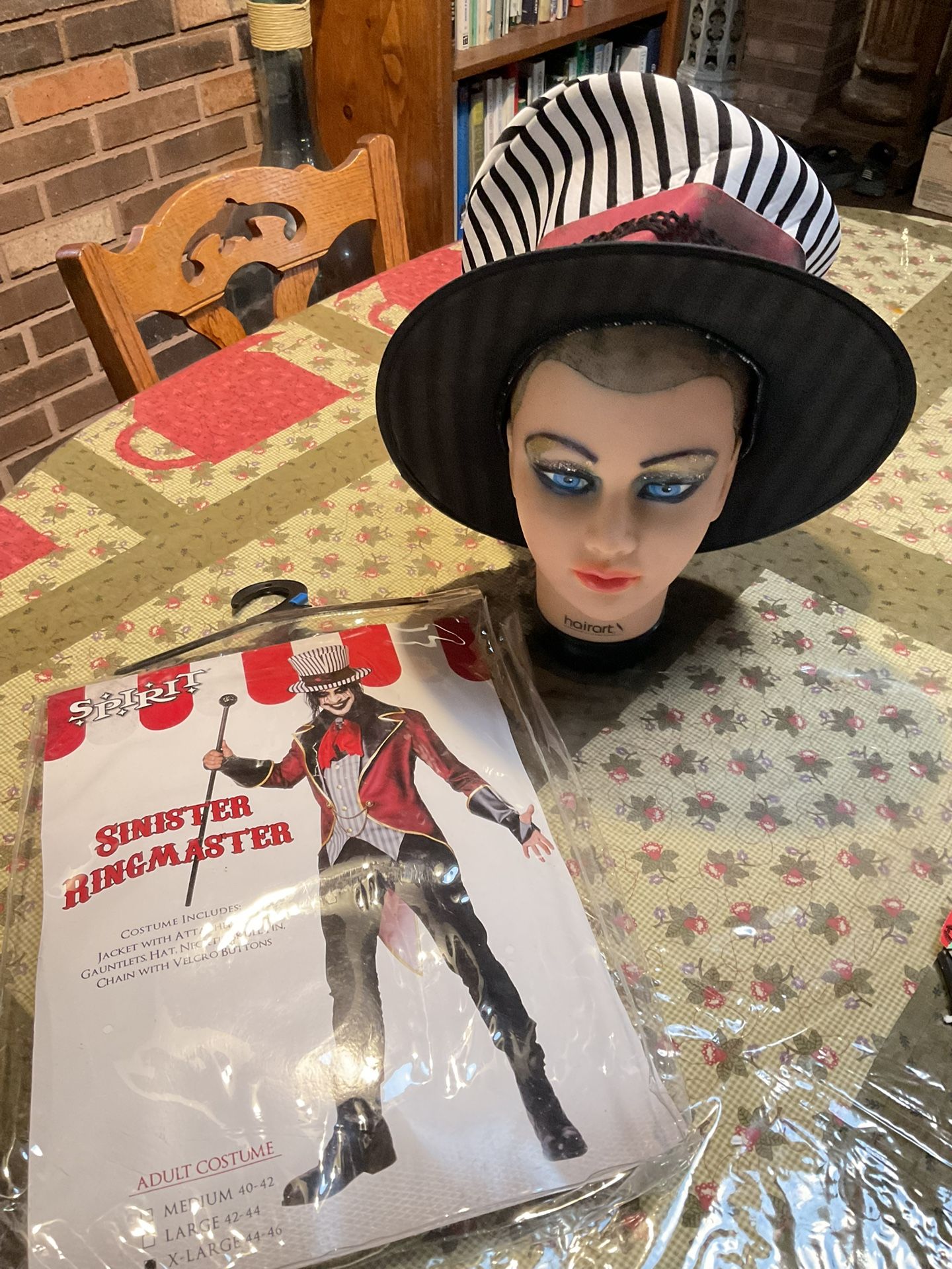 Adults Sinister R. Master  Costume 