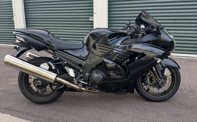 2006 Kawasaki Ninja ZX14 Sportbike