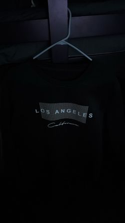 Los Angeles (California) black long sleeve