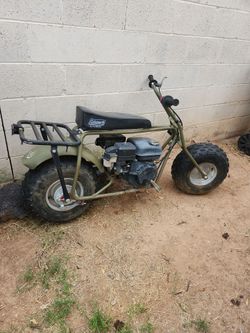 Coleman mini bike