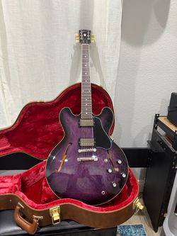 Gibson ES-335 Dot 2024 Purple! Cool guitar!