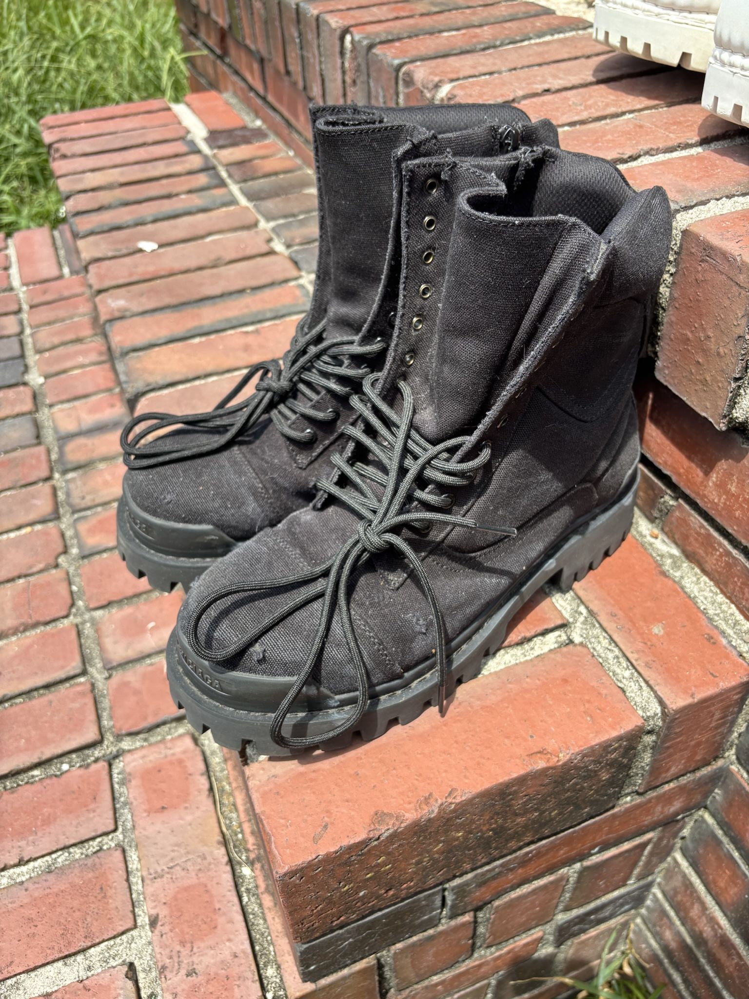 Balenciaga Striker Boots