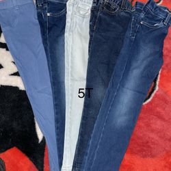 5T Jeans & 5y+3T Skirts