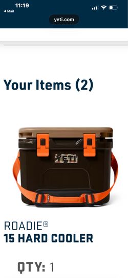Yeti roadie 15 hard cooler