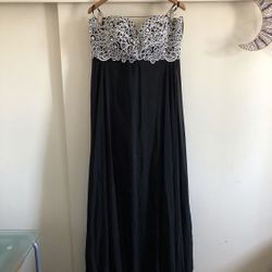 Prom Dress, Dress, Special Event, Event Dress, Black Prom Dress, Black Dress