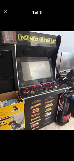 Arcade system like new complete