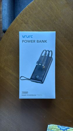 Vrurc 20000mAh Power Bank T2047Q