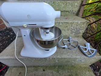 KitchenAid Ultra Power Stand Mixer White