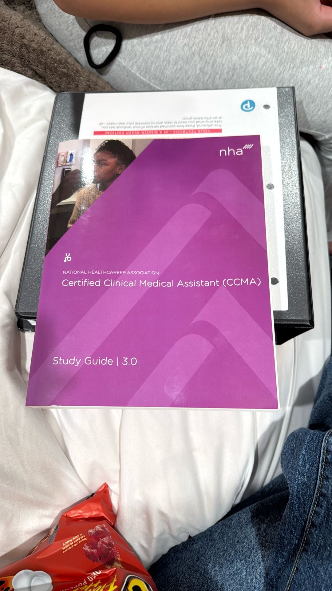 certified clinical medical assistant NHA book