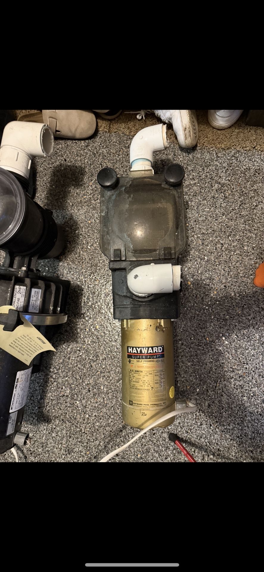 Hayward Super Pump