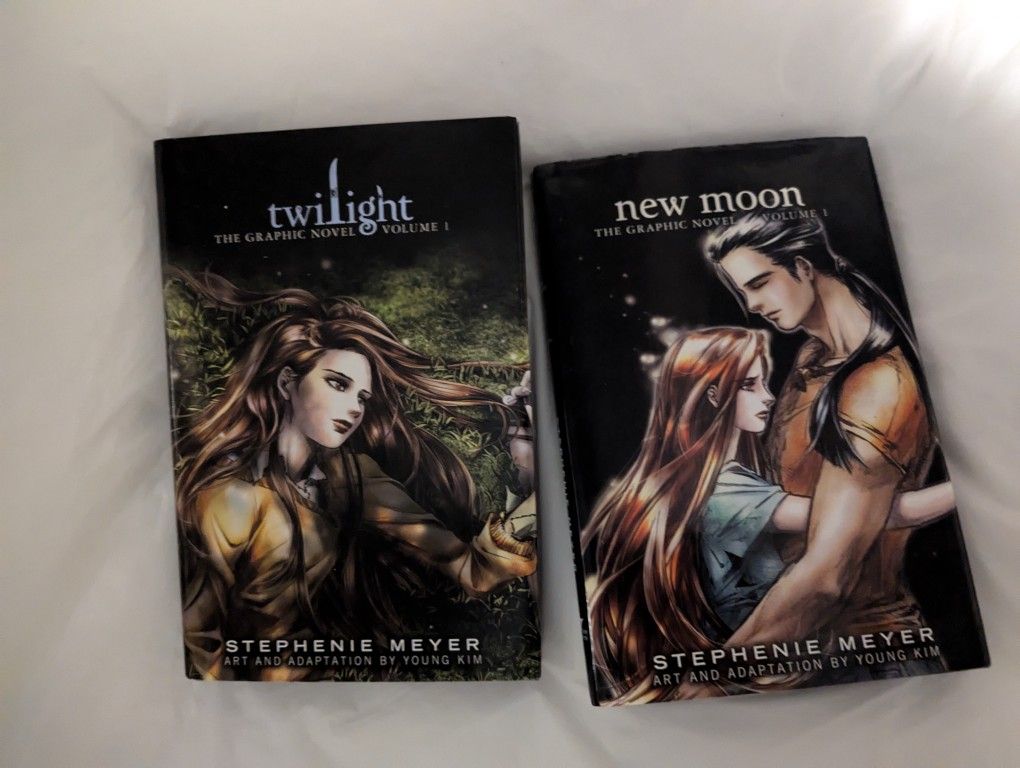 Twilight Graphic Novels