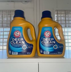 Arm & hammer detergent- $7 each