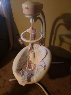 Baby swing Butterflies