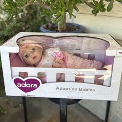 Adora Adoption Baby Cherish Doll Bundle NEW