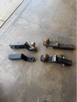 Trailer hitches