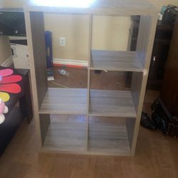 Three Cubic Storages
