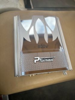 Performance Teknique Amplifier.