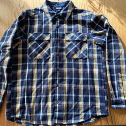 Patagonia Men’s Wool Flannel (L)