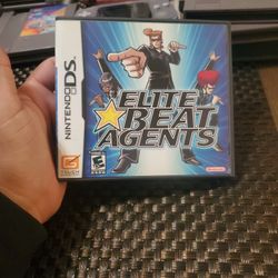 Elite Beat Agents Nintendo Ds Cib