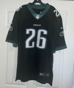Philadelphia Eagles Saquon Barkley Black Home Jersey Adult Men’s size XXL New with tags